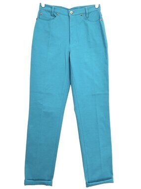 AR Women's Meghan Caribbean Sky Mid Rise Stretch Jeans Size 6